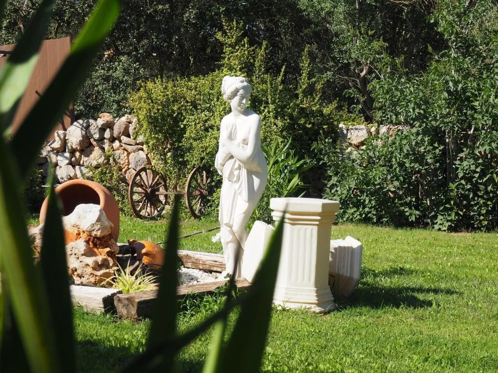 Terrace, Son Mercadal, Majorca