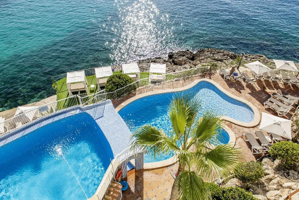 Pool, Hotel ROC Illetas & SPA, Majorca
