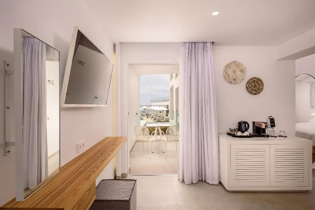DOUBLE SUPERIOR SEA VIEW Room, Kantouni Beach Boutique Hotel, Crete
