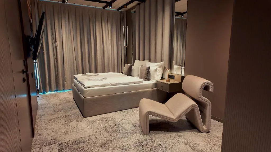 Room, Bellman Hotel, Berlin