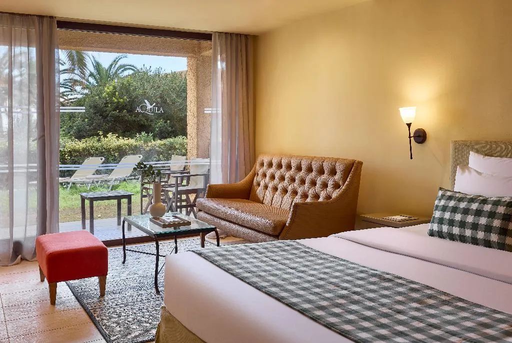 FAMILY ROOM GARDEN VIEW Room, Aquila Rithymna Beach, Crete