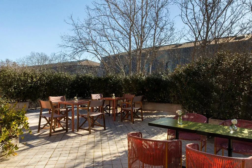 Terrace, Hotel Marisa, Rome