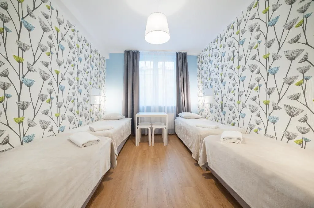 QUADRUPLE DELUXE Room, Hostel Premium Kraków, Krakow