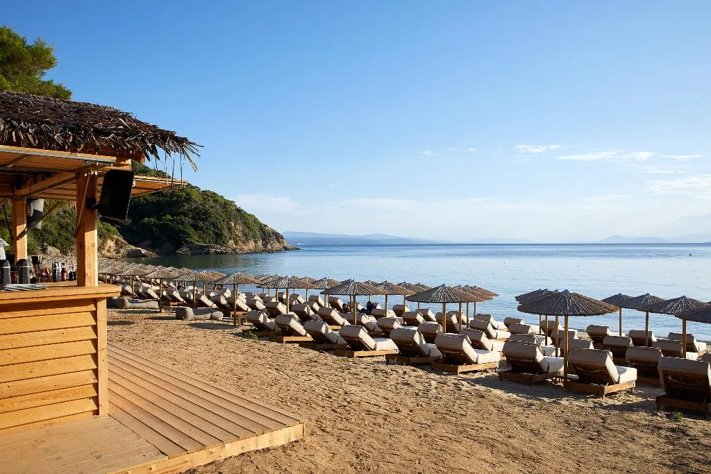 Beach, Elivi Skiathos, Skiathos