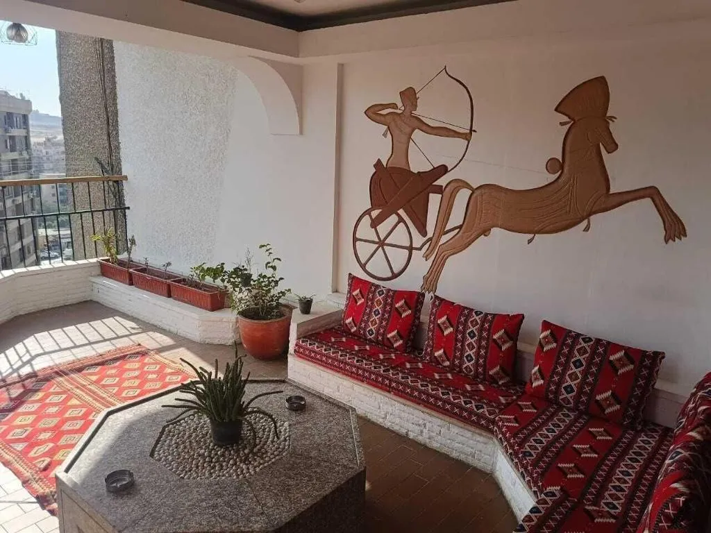 Room, Pyramids Nights Hostel, Cairo