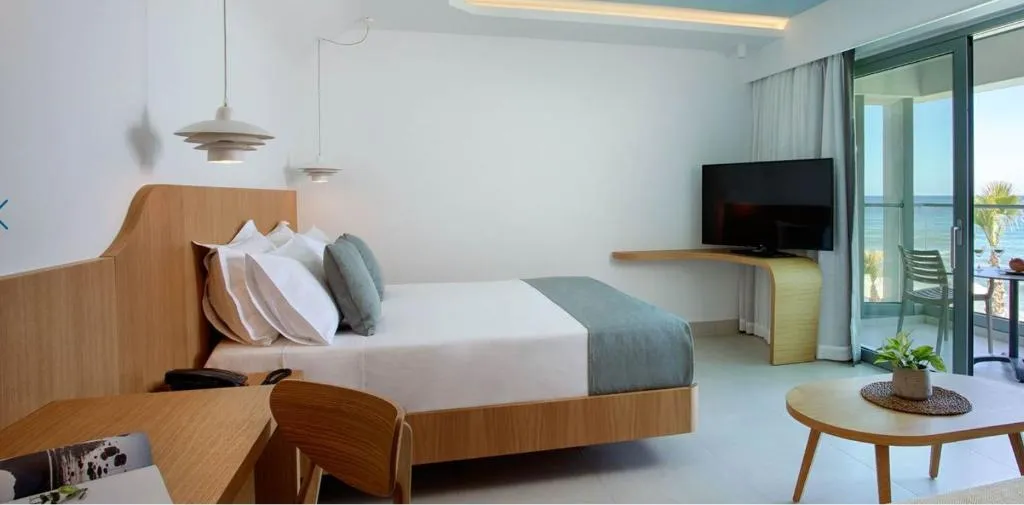 Double or Twin SUPERIOR SEA VIEW Room, Arina Beach Resort, Crete