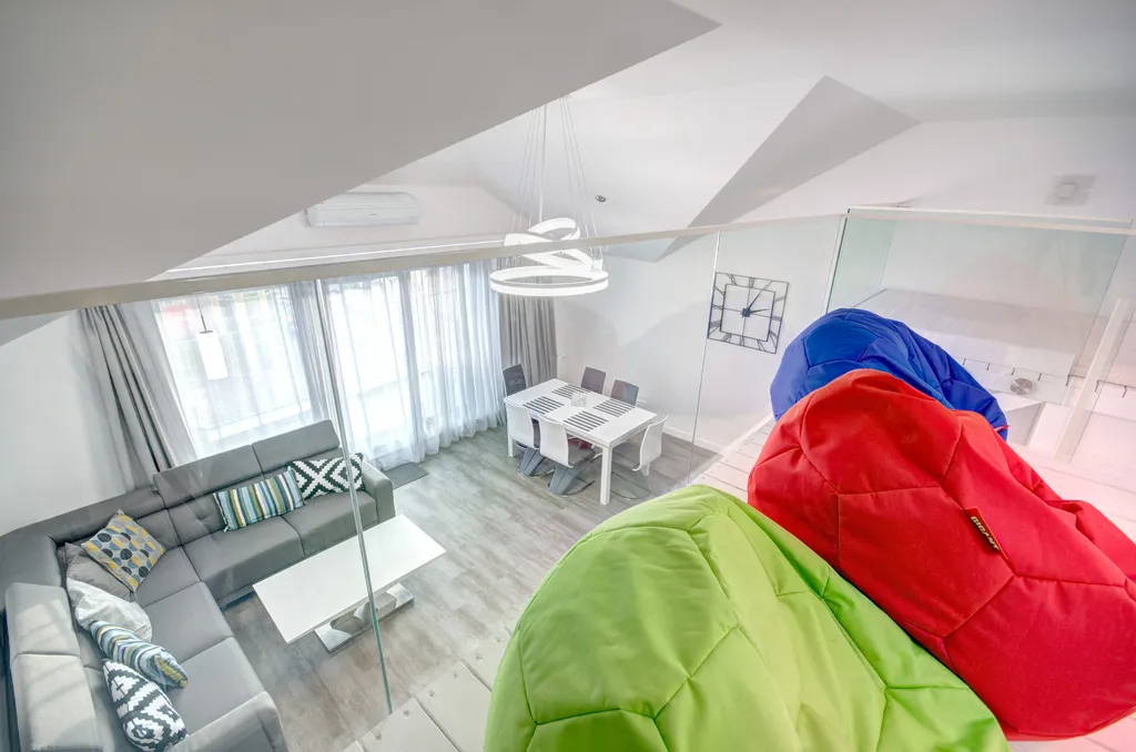 APARTMENT DELUXE RIVER VIEW Room, Dom & House – Apartmenty Waterlane, Gdansk