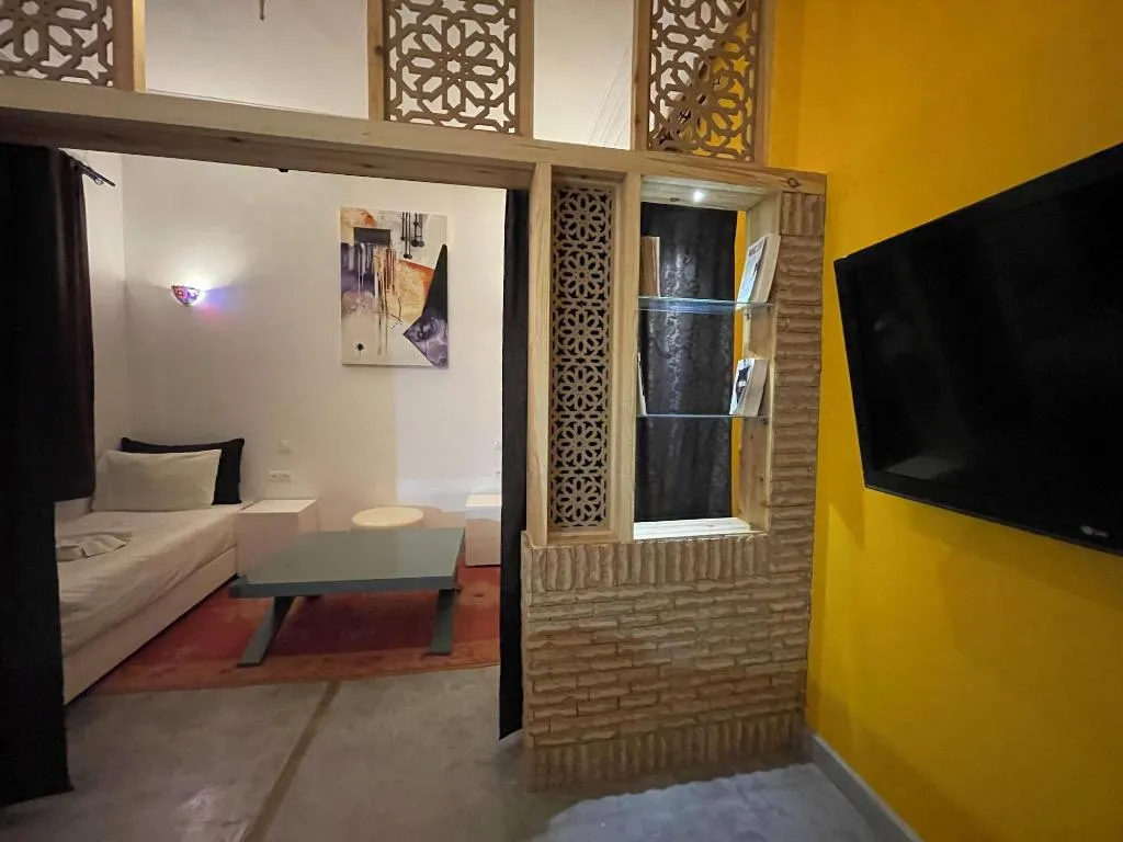 Room, Riad Samarine, Marrakech