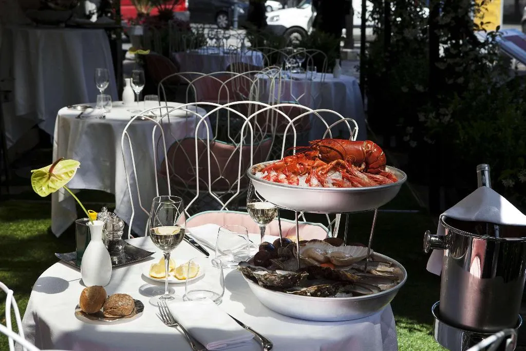 Restaurant, Grand Hotel Palace Rome, Rome