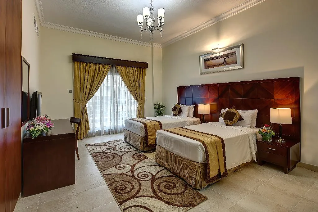 APARTMENT TWO BEDROOMS Room, Rose Garden Apt Al Barsha, Dubai