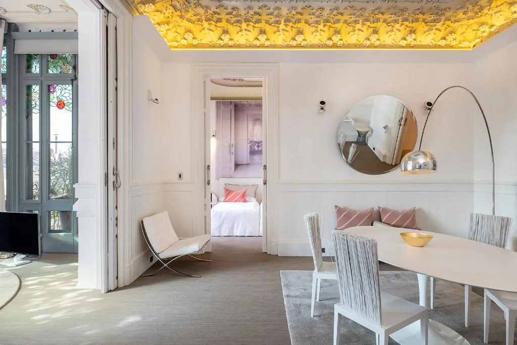 SUITE TWO BEDROOMS Room, El Palauet Modernist Suites, Barcelona