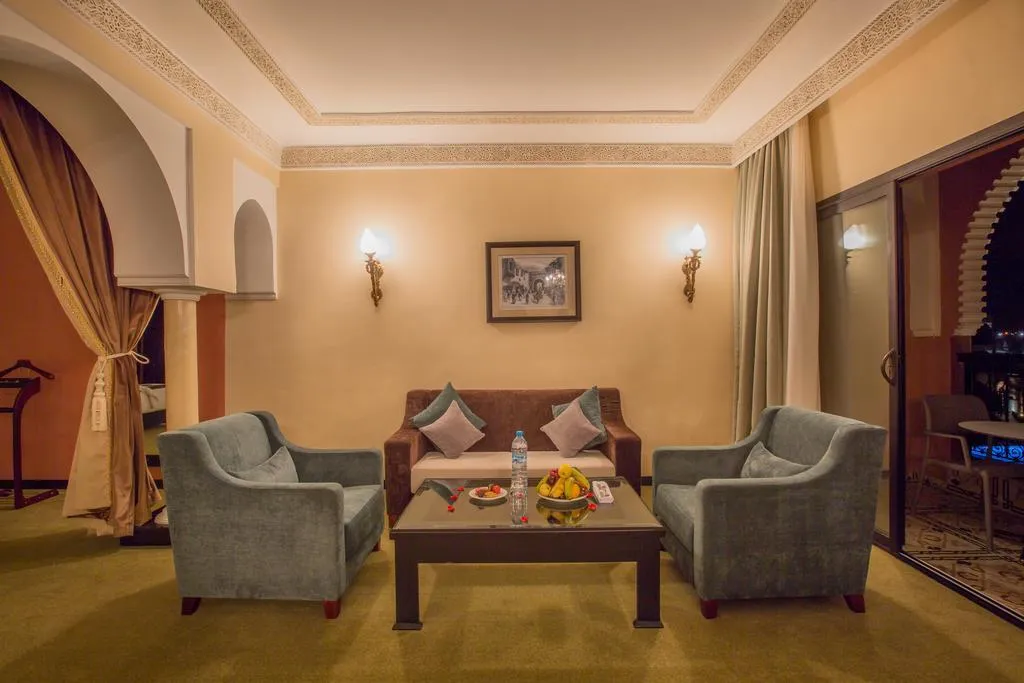 Room, Riad Ennakhil Hotel & SPA, Marrakech