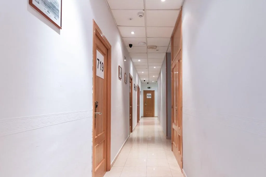 Lobby, Josefina Hostal, Madrid