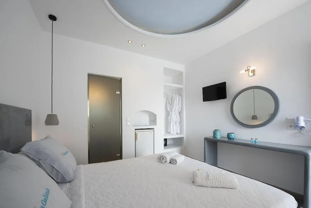 Room, Villa Galinia, Santorini
