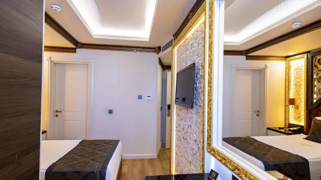 Room, Can Adalya Palace Hotel, Antalya