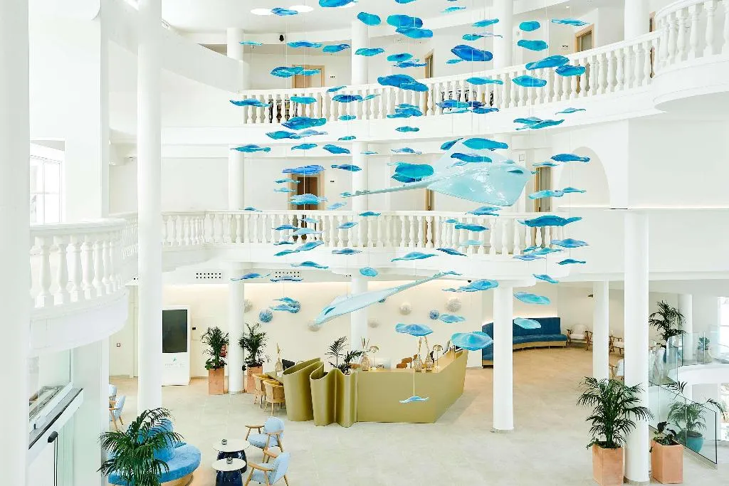 Lobby, Iberostar Selection Albufera Playa All Inclusive, Majorca