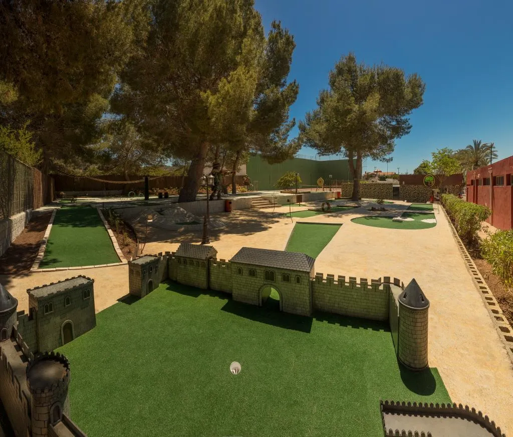 Sports and Entertainment, Magic Robin Hood Resort, Costa Blanca