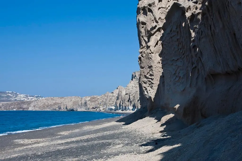 General view, Kastro Suites, Santorini