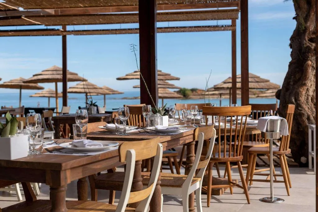 Restaurant, High Beach, Crete