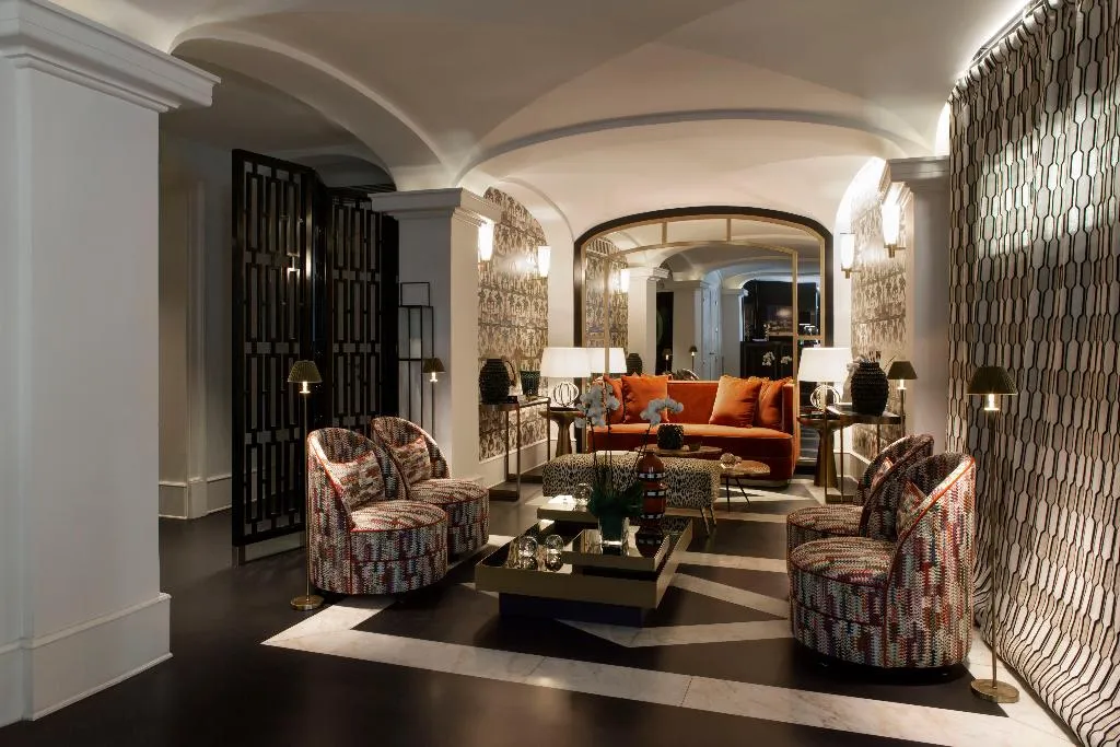 Lobby, Eight Hotel Portofino, Cagliari