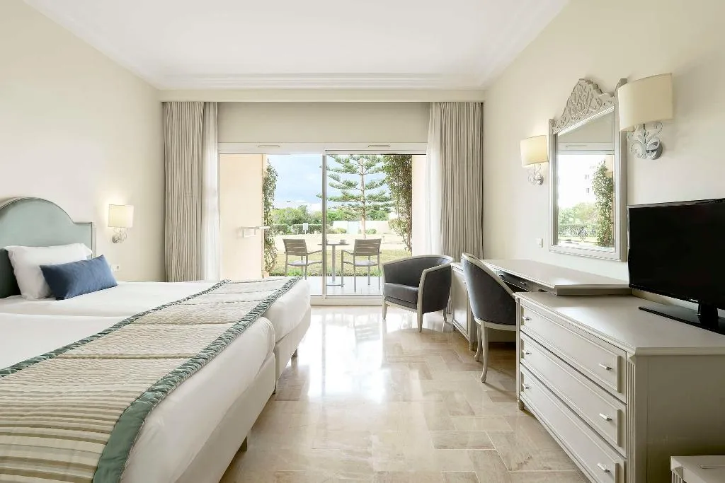 Double or Twin SIDE SEA VIEW Room, Iberostar Waves Averroes, Tunisia