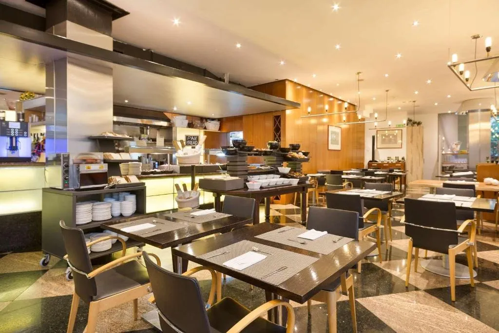 Restaurant, Abba Sants, Barcelona