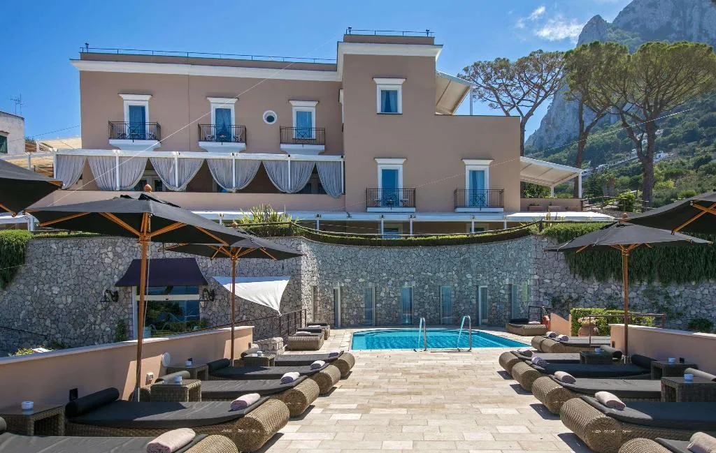 Pool, Villa Marina Capri Hotel & Spa, Naples