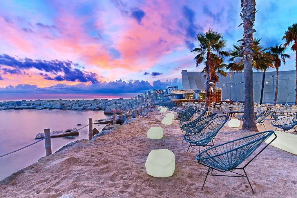 Beach, W Barcelona, Barcelona
