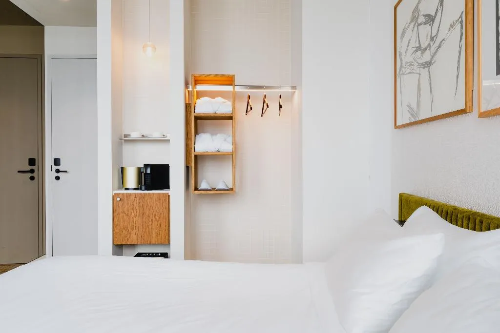 Room, Hotel Pontsteiger, Amsterdam