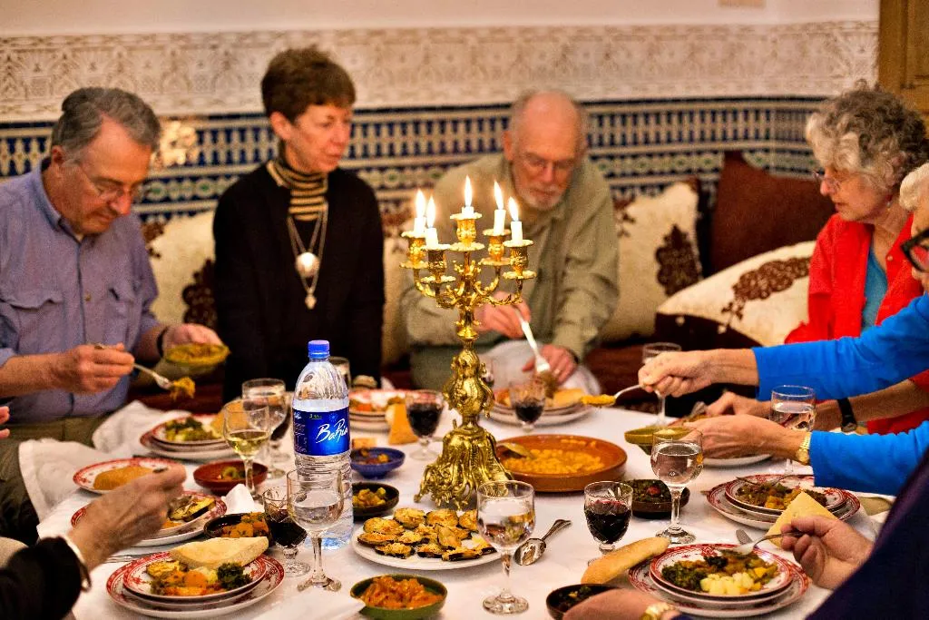 Restaurant, Riad Palais Marjana Suite & Spa, Fez