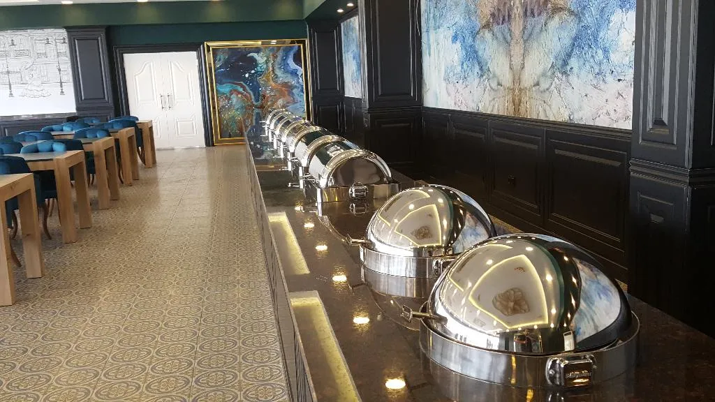 Restaurant, Sea Star Hotel (Halal Concept), Antalya