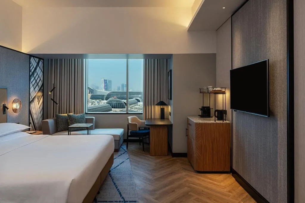 DOUBLE SUPERIOR CITY VIEW Room, Sheraton Dubai Mall of the Emirates Hotel, Dubai