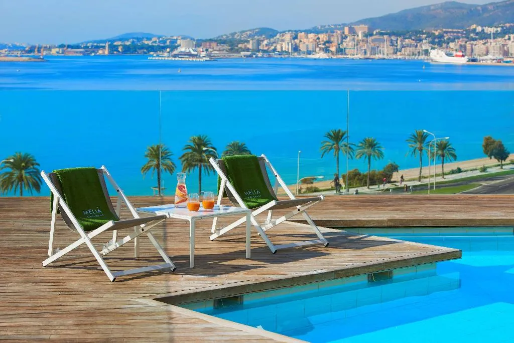 Pool, Melia Palma Bay, Majorca