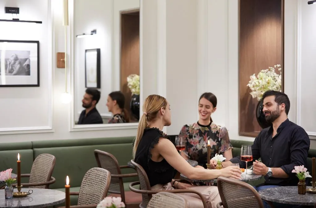 Restaurant, Villa Brown Ermou, a member of Brown Hotels, Athens