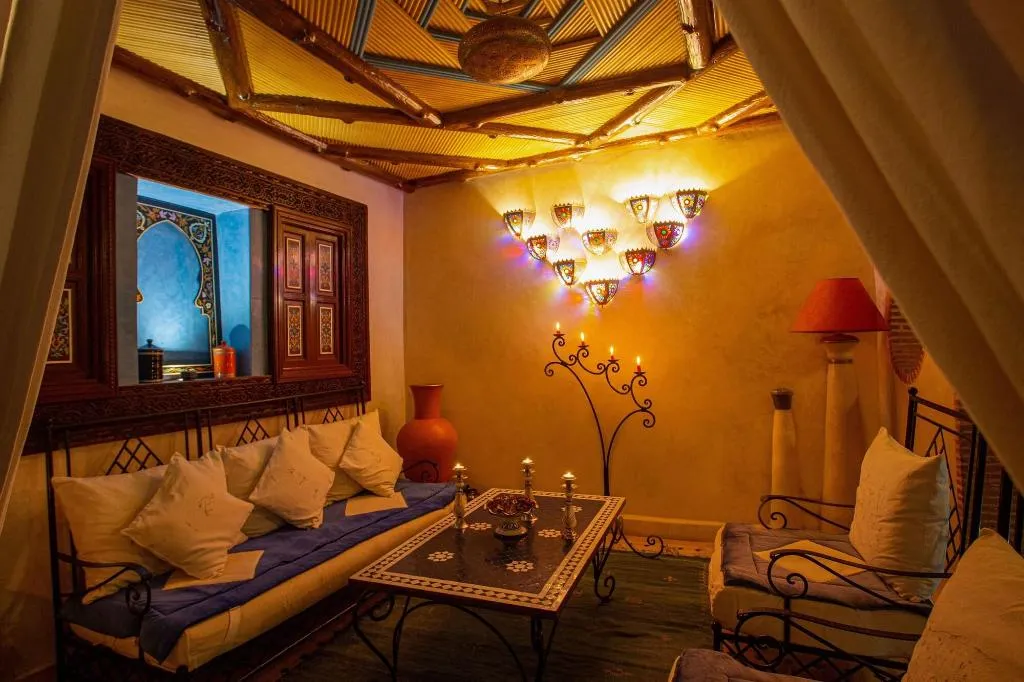 Lobby, Riad Christina, Marrakech