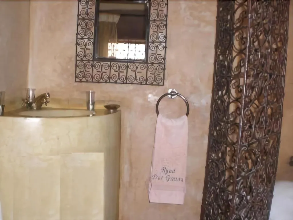 Room, Ryad Dar Ganou, Marrakech