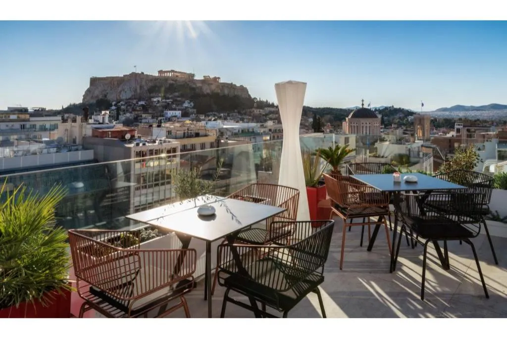 Terrace, Elia Ermou Athens Hotel, Athens