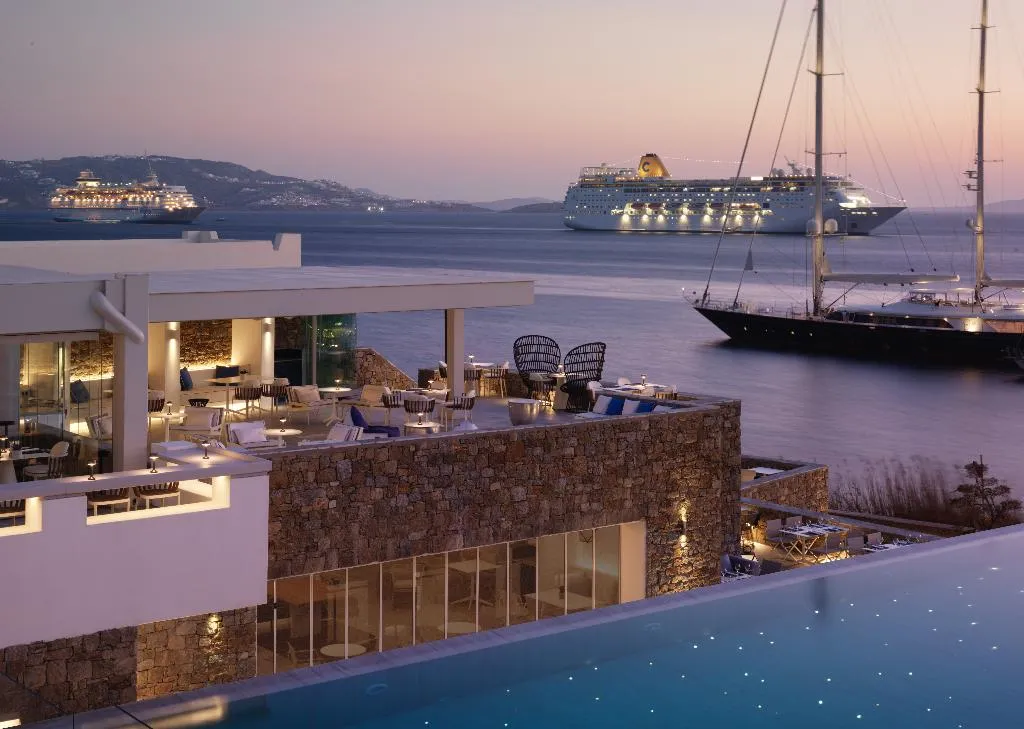 General view, Mykonos Riviera Hotel & Spa, Mykonos