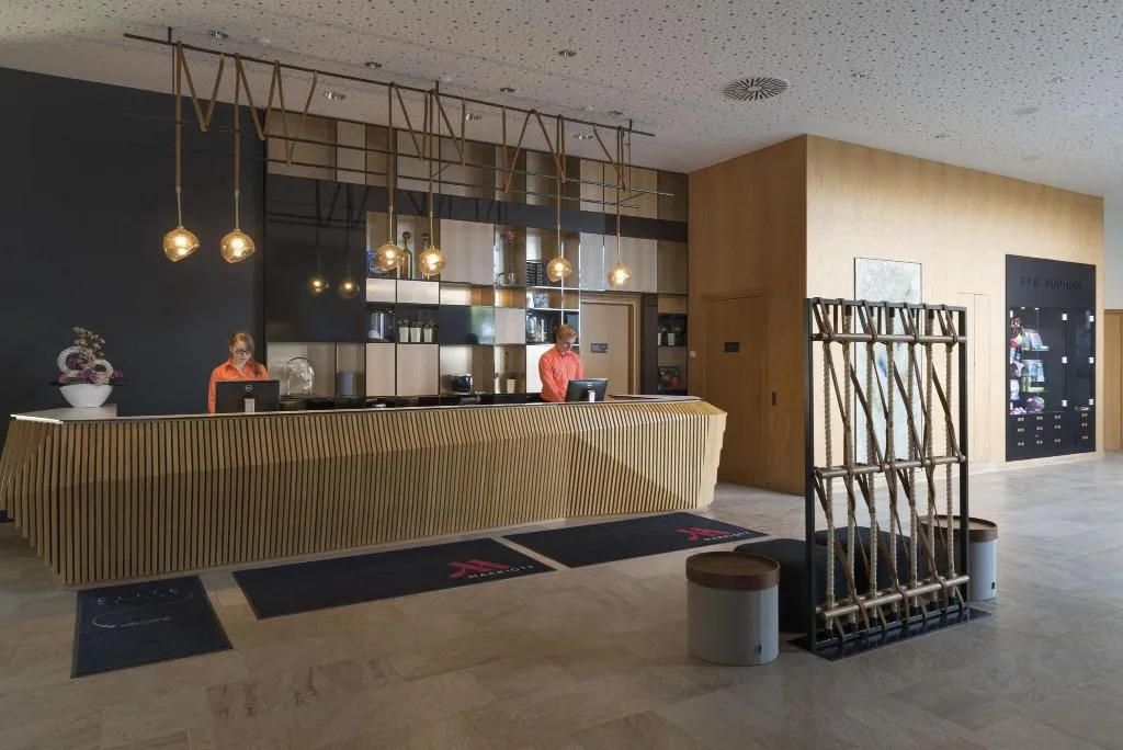 Lobby, Sopot Marriott Resort & Spa, Gdansk