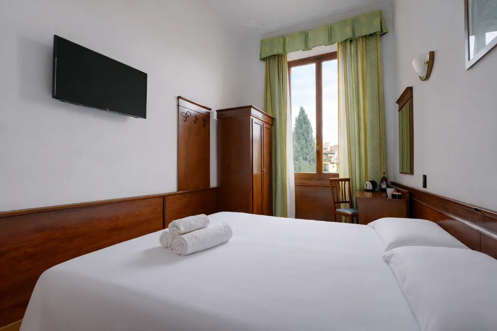 DOUBLE SINGLE USE STANDARD Room, Palazzo Vecchio, Florence