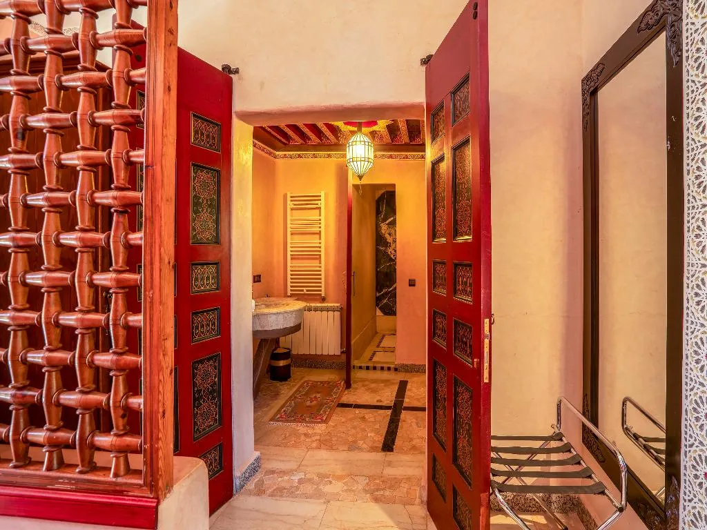 SUITE TWO BEDROOMS ONE BATHROOM Room, Riad Cle De Sol, Marrakech