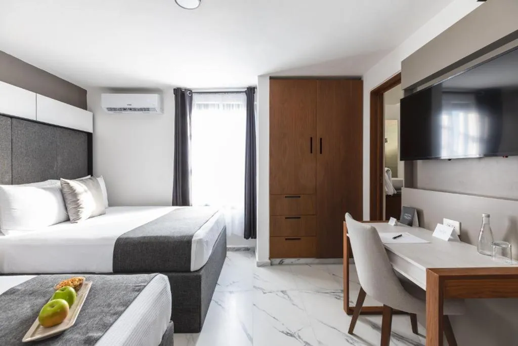 STUDIO WITH DOUBLE BED Room, Seven Boutique Apartments Cancún, Cancun Area
