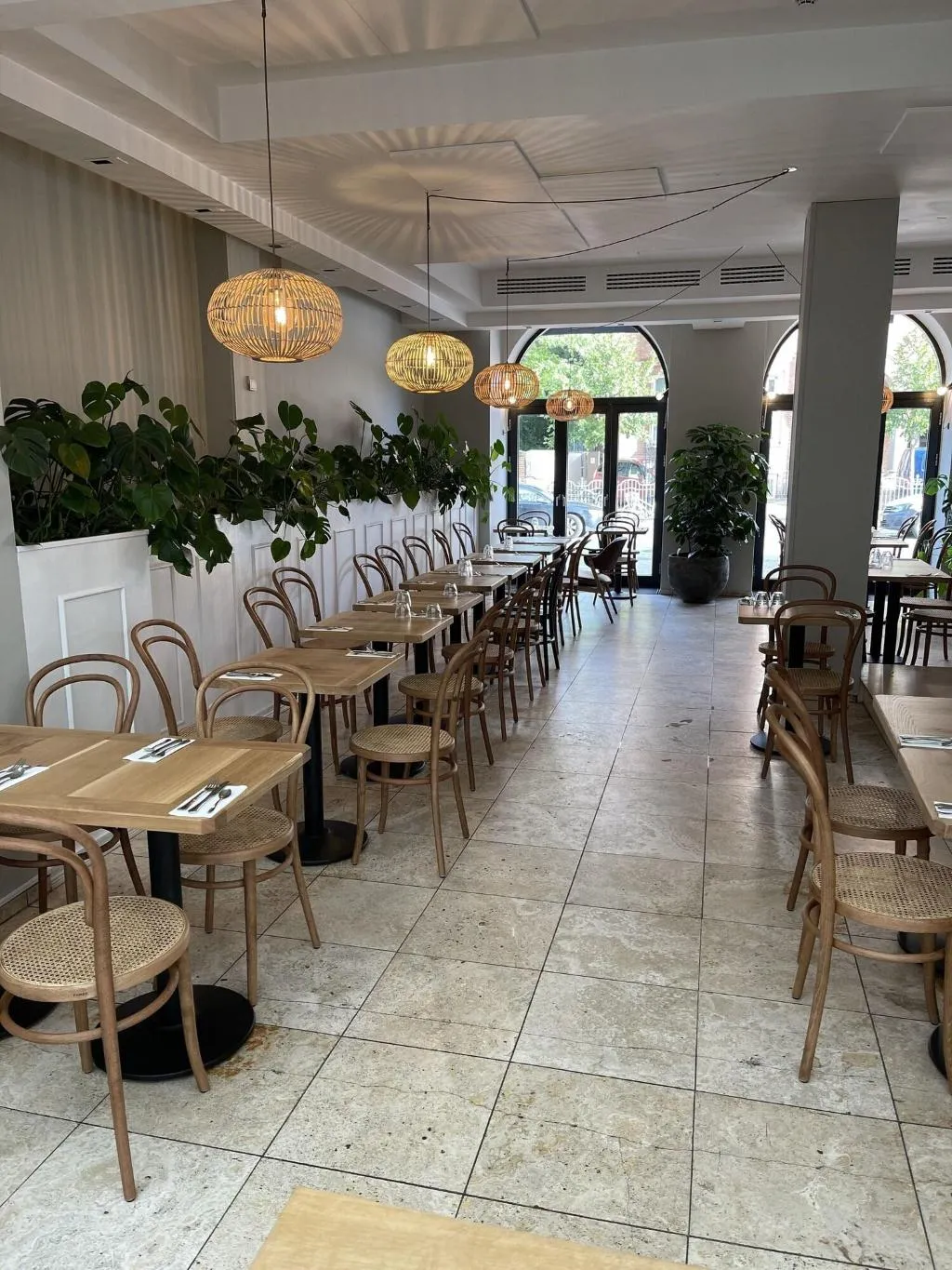Restaurant, Hotel Alexandra, Copenhagen