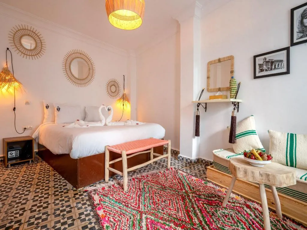 Room, Riad Art & Emotions Boutique Hotel & Spa, Marrakech