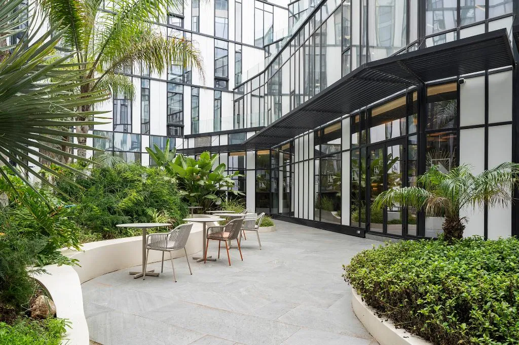 Terrace, Eurostars Casa Anfa, Casablanca
