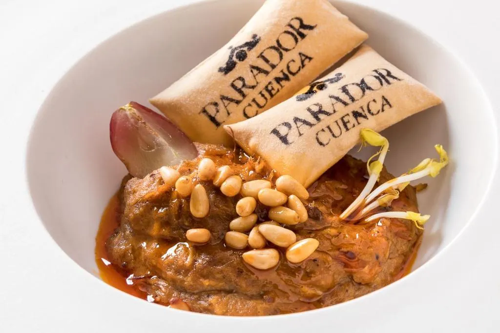 Restaurant, Parador de Cuenca, Madrid