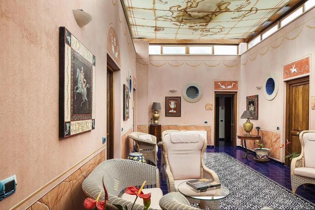 Lobby, Eros, Palermo