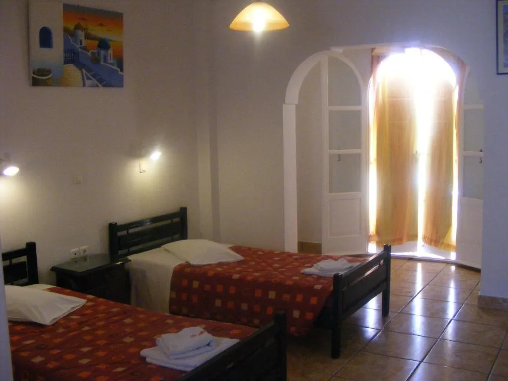 Room, Fira Calm Hotel, Santorini