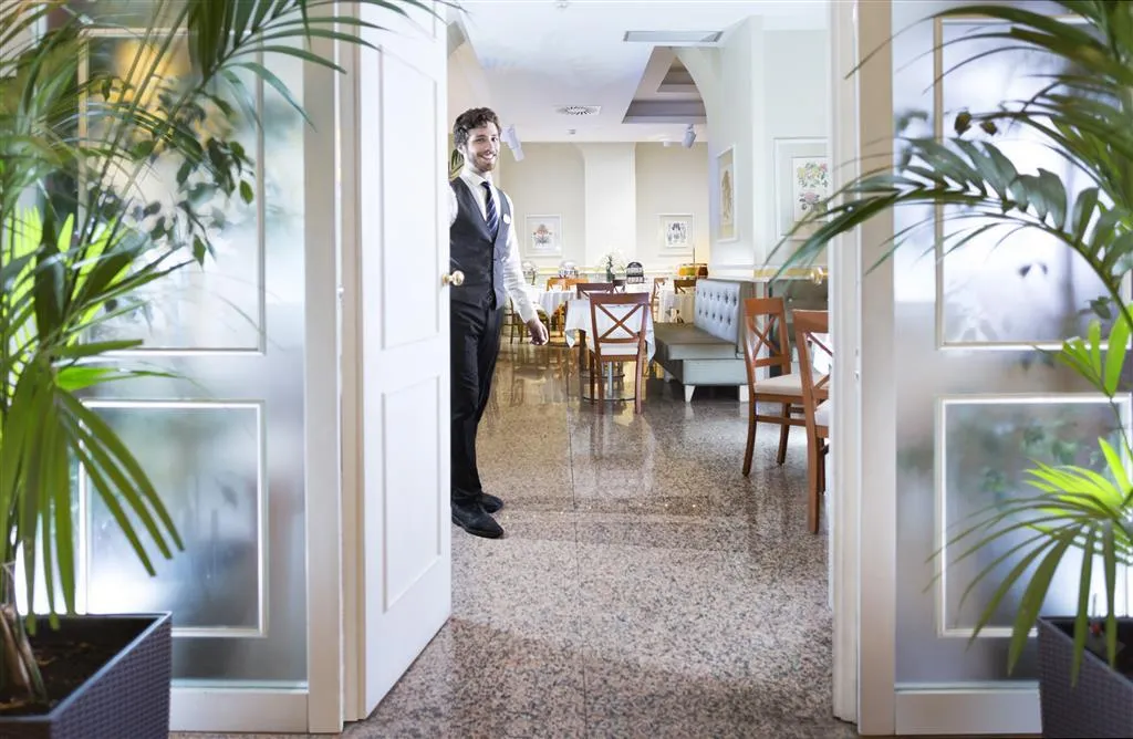 Restaurant, Hotel Milton Roma, Rome