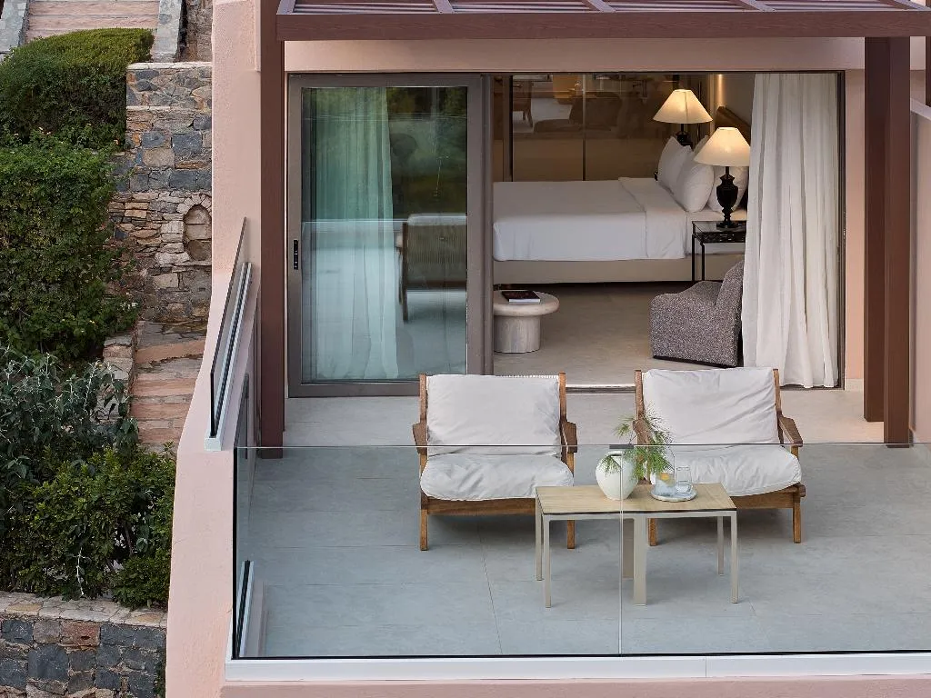 FAMILY ROOM DELUXE SIDE SEA VIEW Room, Cape Sounio, A Resort to Live, Athens